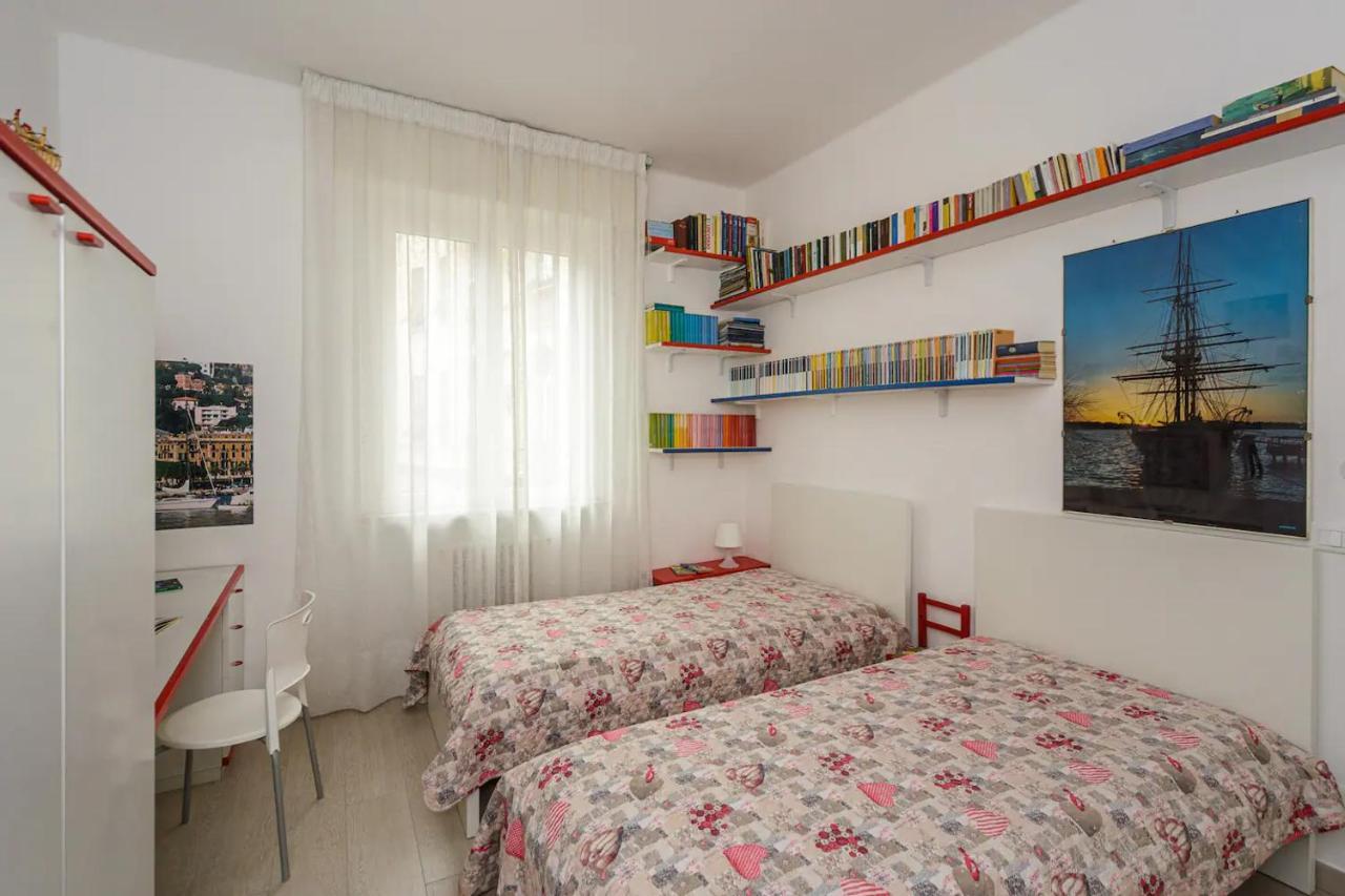 Casaviva - Central Comfy Flat With Parking In Santa M ซานตา มาร์เกอริตา ลีกูเร ภายนอก รูปภาพ
