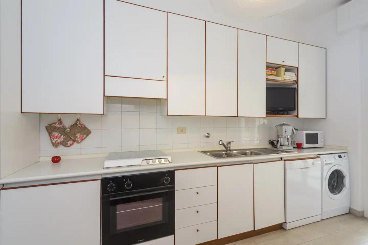 Casaviva - Central Comfy Flat With Parking In Santa M ซานตา มาร์เกอริตา ลีกูเร ภายนอก รูปภาพ