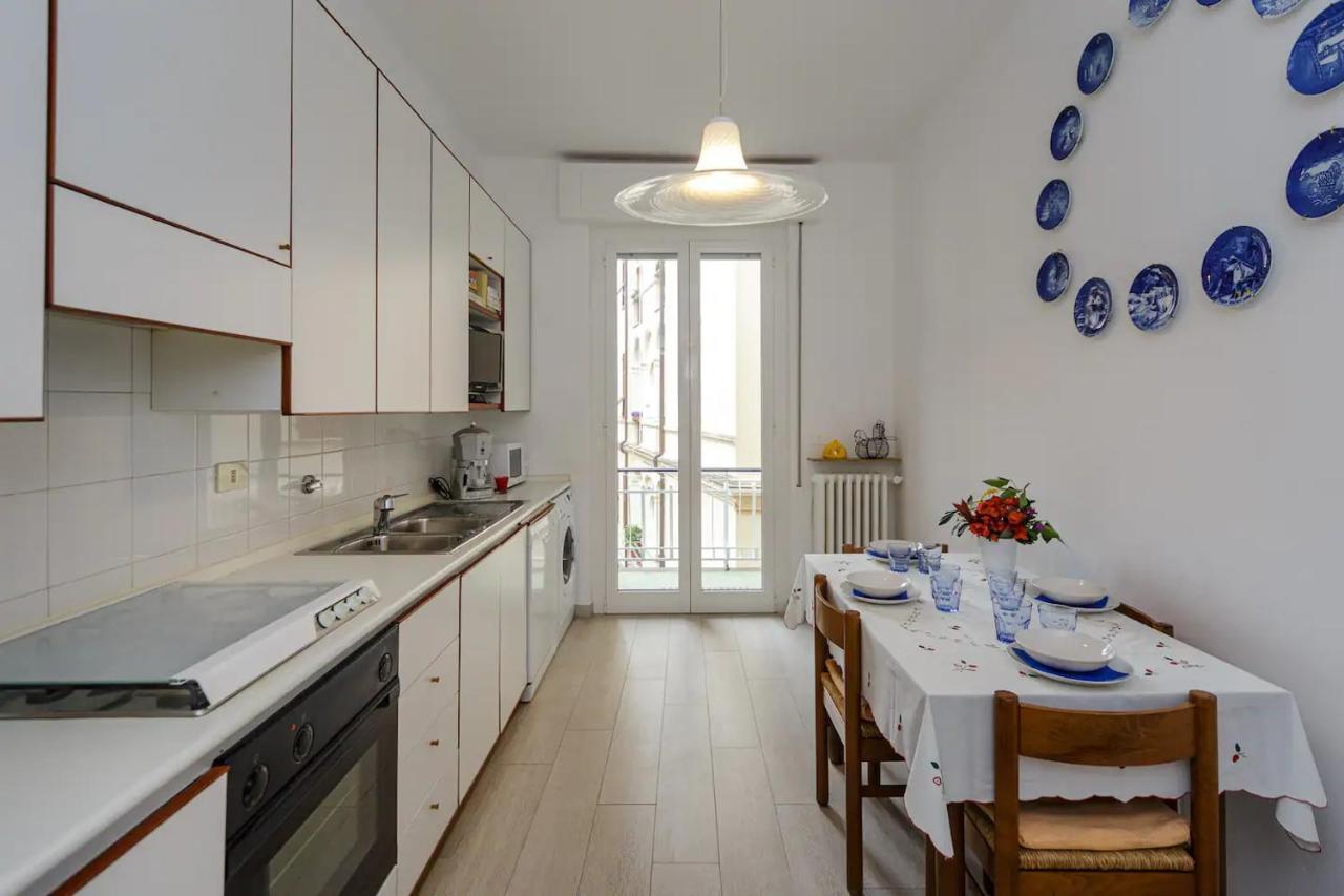 Casaviva - Central Comfy Flat With Parking In Santa M ซานตา มาร์เกอริตา ลีกูเร ภายนอก รูปภาพ